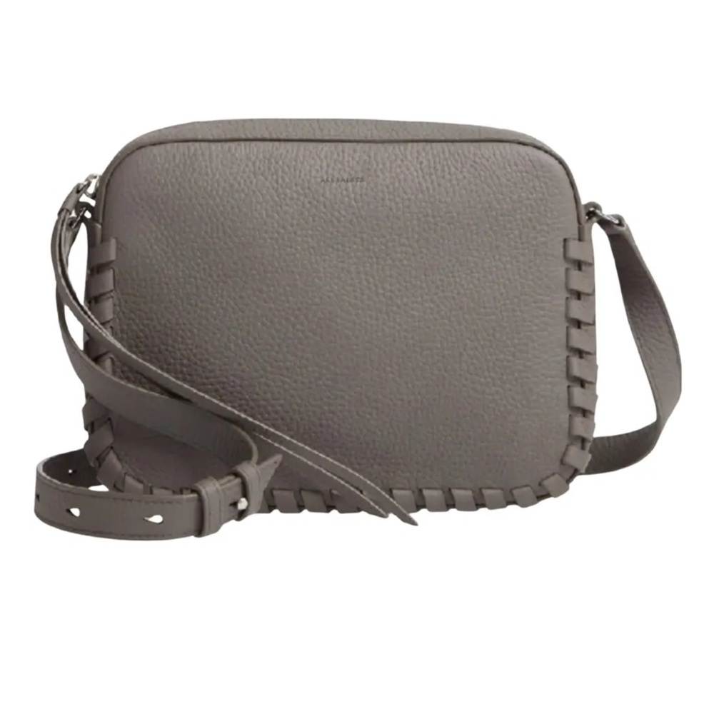 All Saints Grey Crossbody Bag